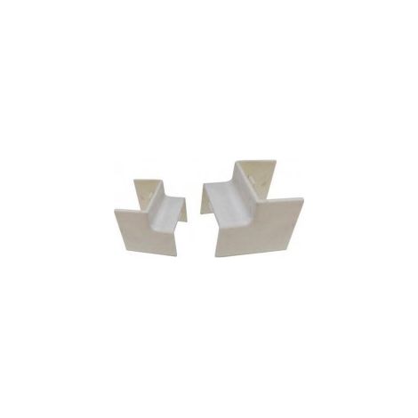 Angolo interno 150x60 mm pvc bianco ip40 elettrocanali ecai15060b