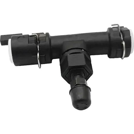 Valves de purge de pompe auxiliaire d'embrayage automobile durable, tuyau à trois voies compatible avec les modèles 1J0721468B, 1J0721468C et 1J0721468E. Accessoires automobiles (1/5)