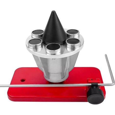 Magnetischer Messerauswuchter 6-Loch rot – 339075B / 42-047 für Rasenmäher (1/5)