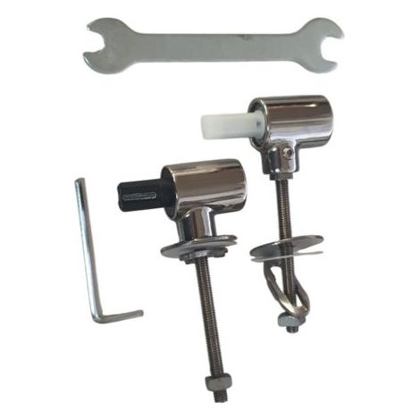 Ricambio kit fissaggio rallentato sedile Teuco 81100770500