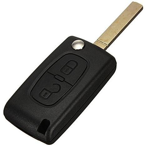 Cover Guscio Chiave Telecomando Citroen Peugeot 2 Tasti VA2 (1/2)