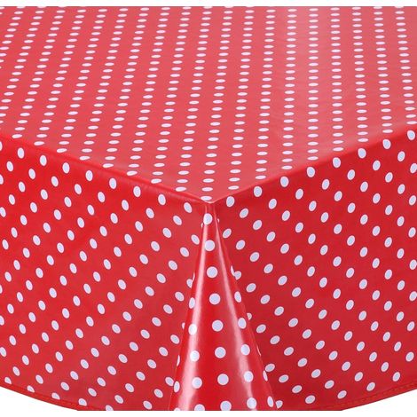 Nappe en plastique jetable, 140 x 180 cm, pour décorations d'anniversaire (1/4)