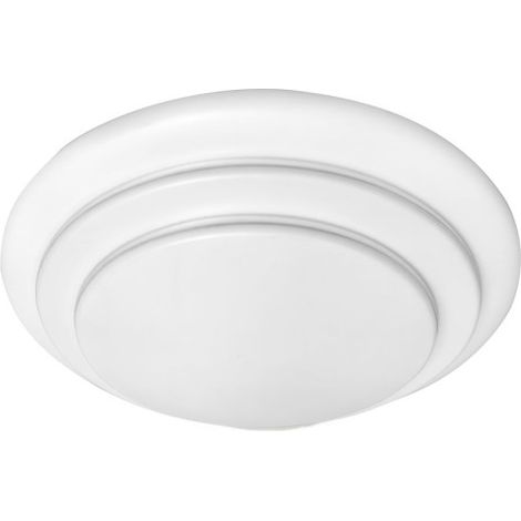 Plafón Tabasco 12 W 6500 K blanco 1180 lm 25x25x7 cm