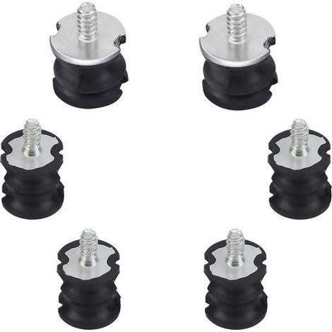 Ej.Life 6 pièces de tronçonneuse AV Tampon, élément de Tampon de Montage pièces de tronçonneuse pour Husqvarna 61 66133136141 272S 266268 272XP (1/5)