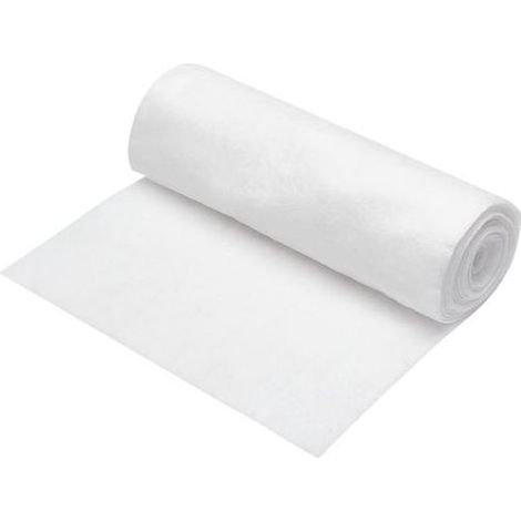 Média Filtrant D'Aération Blanc, Filtres de Ventilation en Rouleau de Filtre à Air Électrostatique pour la Maison, CVC, Climatisation et Chauffage, VR, Mobil-Homes, 5mx30cm (1/5)