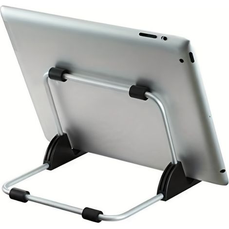 Support de tablette de bureau portable, pliable et réglable : simple et facile à transporter. (1/5)