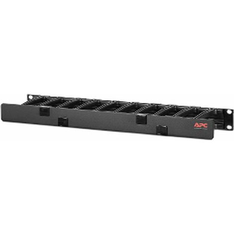 apc AR8602A pannello di gestione cavi nero 1U (1/3)