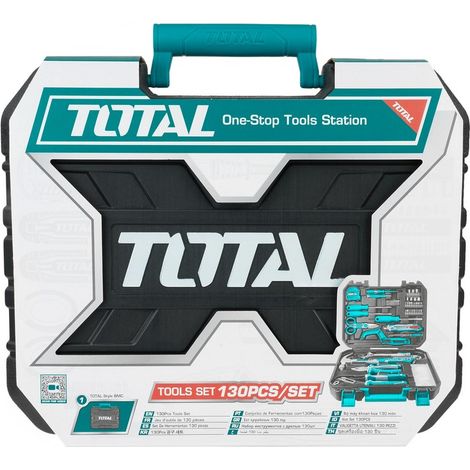 Set di 130 utensili manuali con valigetta