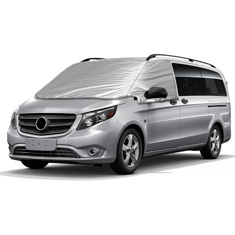 Frontscheibenabdeckung für Mercedes-Benz Vito W447 2015-2022, Sonnenschutz, wasserdicht