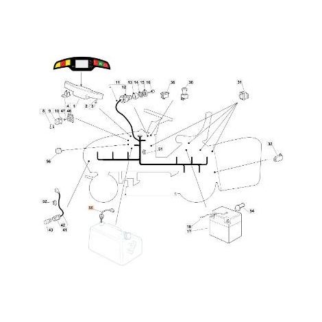 ORIGINAL BLINKER EMAK G125290001E0
