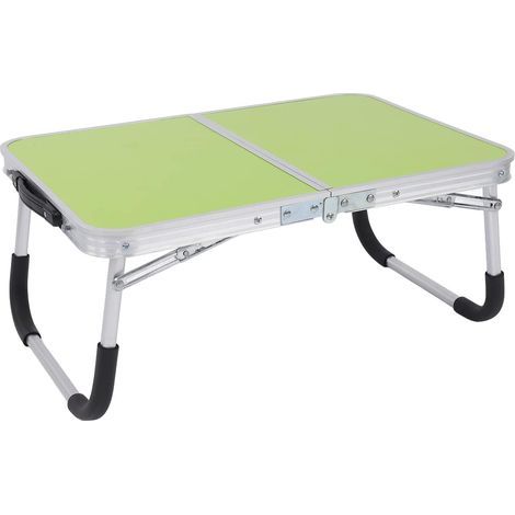 Table de camping pliante table de camping courte pliante petite table de camping portable en alliage d'aluminium table de camping épaissie compacte ultra-légère (1/4)