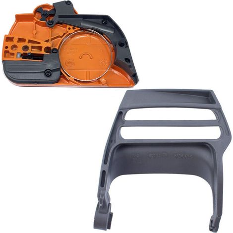 Protège-Main Chaîne Frein Poignée et Couvercle d'embrayage de tronçonneuse For Husqvarna pour Husqvarna 445 450 445E 450E (1/5)