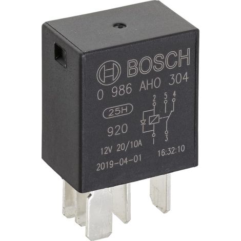 Relais automobile 12V 20A 5 broches étanche (1/5)