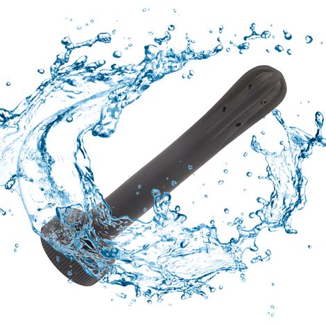 Duschstopfen für Anal- und Vaginalirrigation Aus Silikon 8-Loch-Stopfen Tragbar Gewindeanschluss (1/5)