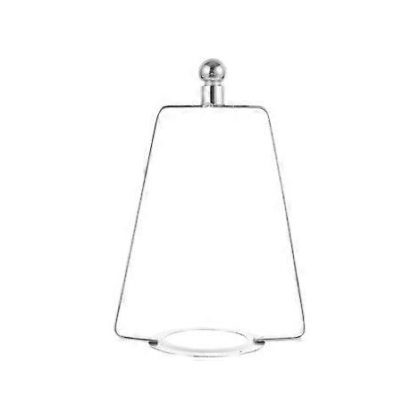 Ensemble de support d'abat-jour en métal robuste pour lampe de table