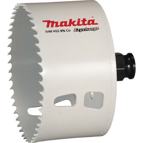 Makita EZYCHANGE HSS BiM Lochsäge Ø 89 mm, Schnitttiefe 44 mm