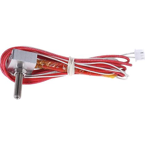 DIY-Hotend-Kit mit 0,4-mm-Düse, M6-30-mm-Extruderaufnahme, 12-V-40-W-Heizelement, NTC-3950-Thermistor und Aluminiumgehäuse