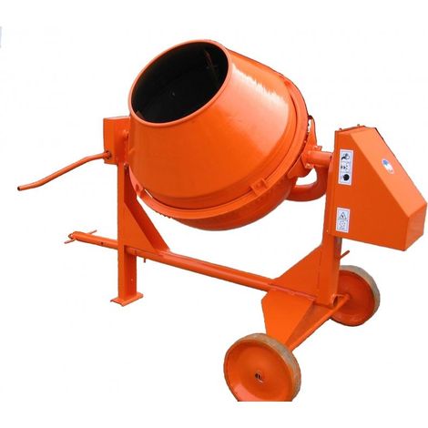 Belle / Altrad Betoniarka BWE-150KJ, Malaxeur à ciment 300L, Moteur 1,5KW, Transmission manuelle Korba, Idéal pour la construction