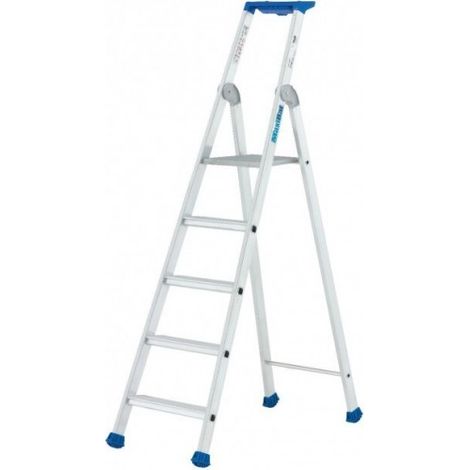 Tubesca Comabi – Marchepied MAXIBAT 9 marches – Résistant aux efforts ultra-intensifs – Hauteur d'accès 4,05 m – Charge maximale 150 kg