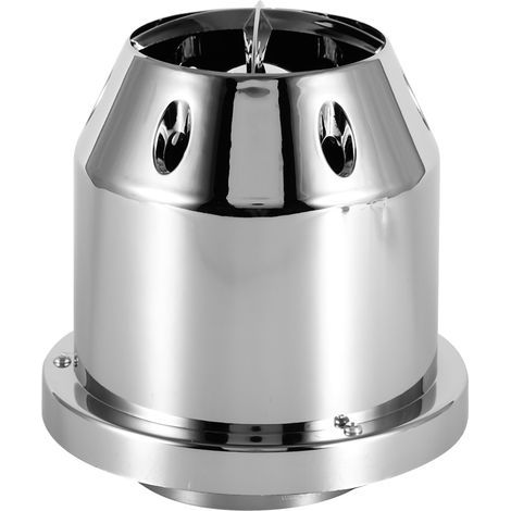 76mm Universal Car Air Intake Filter Cleaner (Silver)