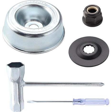 Kit de mantenimiento de adaptadores de cuchillas VooGenzek de 5 piezas, compatible con FS55, FS55R, FS56, FS56RC, FS70R, FS80, FS85, FS90, FS90R, FS94 y FS100RX. (1/5)