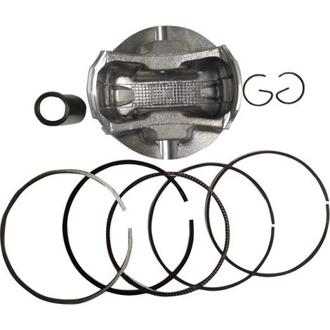 Motorcycle piston parts, suitable for CBR300R/CBR300RA motorcycle ABS cylinder piston, 76 mm. (1/4)