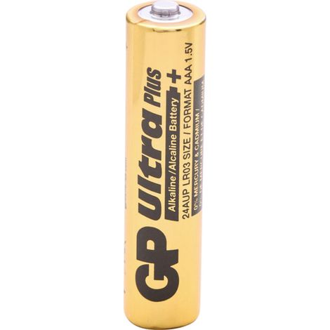 GP GPIND24AUPB Micro (AAA)-Batterie Alkali-Mangan  1.5 V 1000 St.