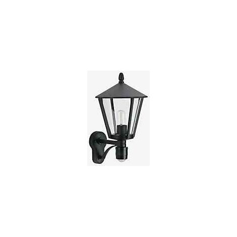 ALBERT LAMPE D'EXTÉRIEUR AVEC DÉTECTEUR DE MOUVEMENT-MARRON-LAITON 1 X 75 W A60 75W E27 M. BM 935LM BRAUN-MESSING