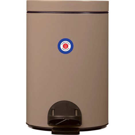 Poubelle de cuisine à pédale 14L Fabriqué en France - ELORA ROSSIGNOL