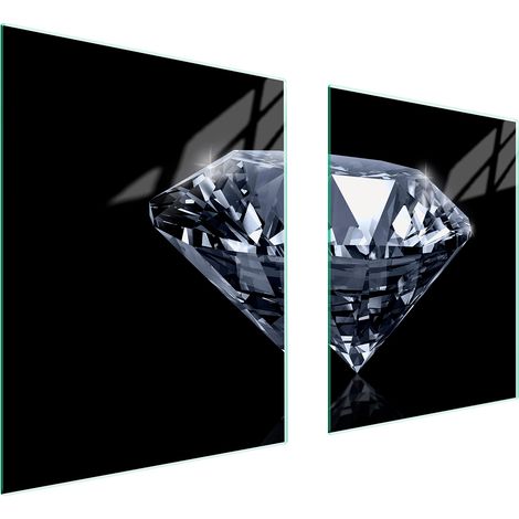 PIASTRA PROTETTIVA IN VETRO PER STUFA 85x52 DIAMOND (1/5)