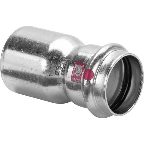 Viega 642792 Raccordo riduttore in acciaio zincato 54x35mm