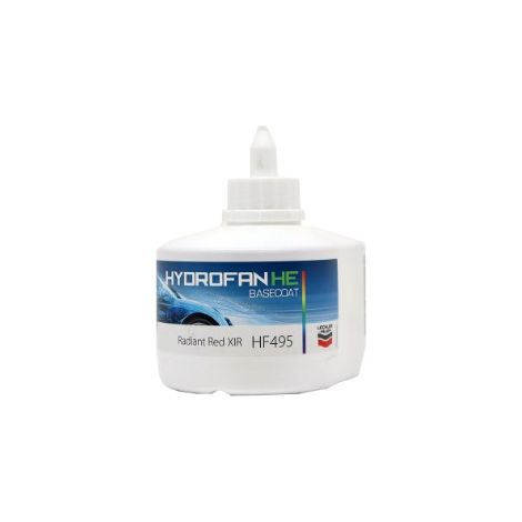 LECHLER TINTA BASE HYDROFAN HF495 RADIANT RED XIR 0,25 lt