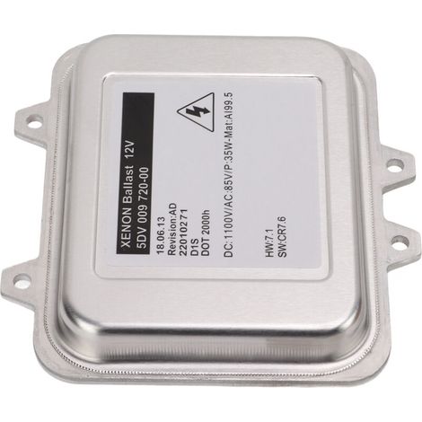 Xenon-HID-D1s-Vorschaltgerät-Steuergerät 5DV00972000 12V für BMW 5er, 6er und 7er Reihe