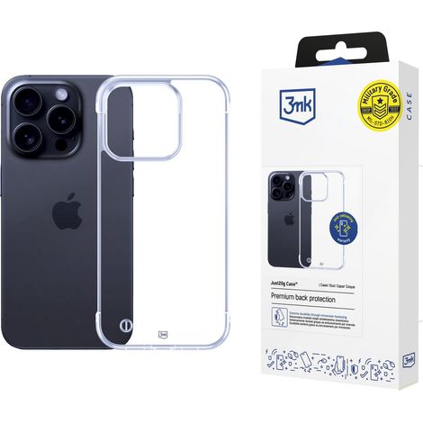 Apple iPhone 16 Pro - 3mk Just20g Klarsichthülle (1/5)