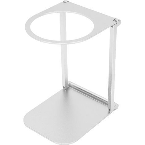Portable Folding Coffee Machine Stand, Aluminum Alloy, for Office, Home, Camping (1/5)