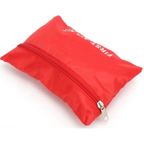 Trousse de premiers secours portable, sac à main vide pour médicaments, pour voiture, maison, bureau, extérieur (1/5)