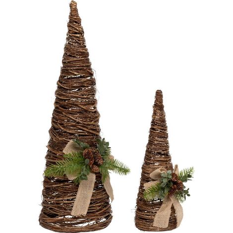 CONES BRANCHES NAT H61 X2 - Atmosphera créateur d'intérieur