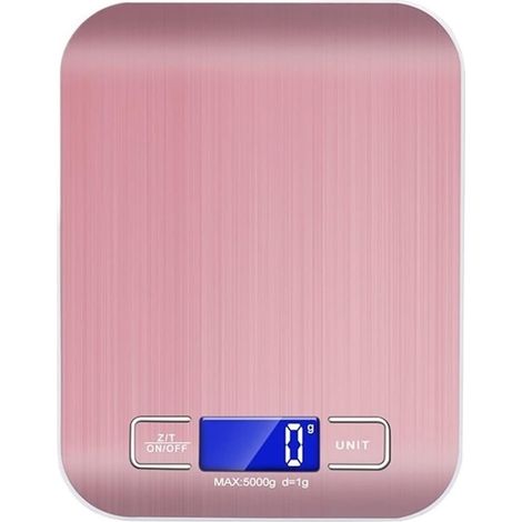 5-kg-Küchenwaage für den Hausgebrauch – Roségold