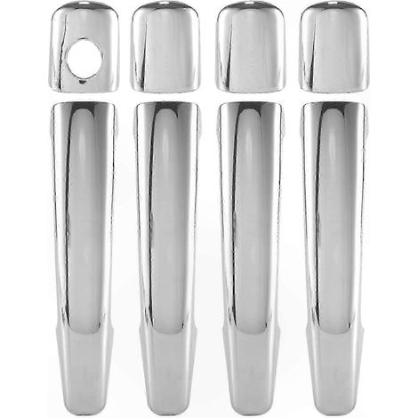 Poignées de porte chromées pour modèles C4, C6, 207, 308 et 407 (1/5)