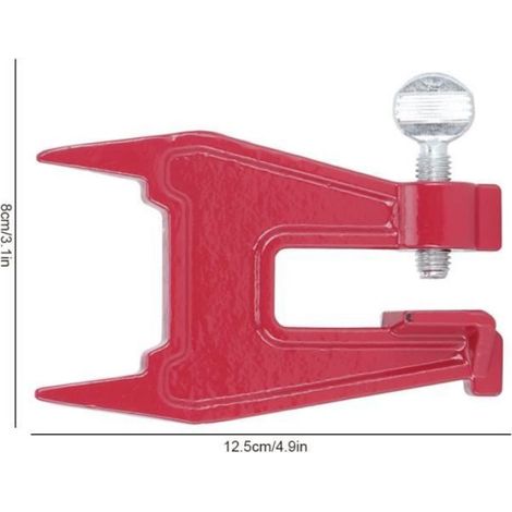 Étau Pour Affûtage De Chaîne De Tronçonneuse - Support Universel Pour Barre De Guidage - Fixation Sur Souche En Bois - 1 Pièce (1/4)