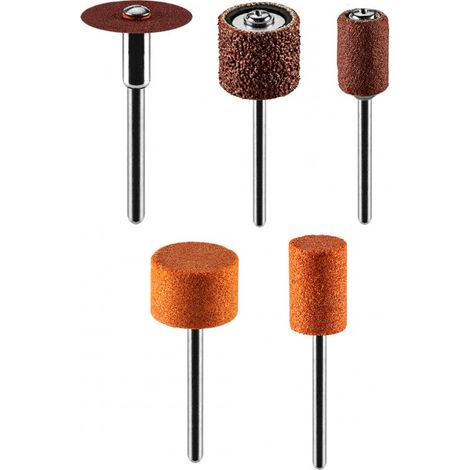 Accessori per mini levigatrice: nastri abrasivi, pietre abrasive, dischi abrasivi, set da 52 pezzi. (1/5)