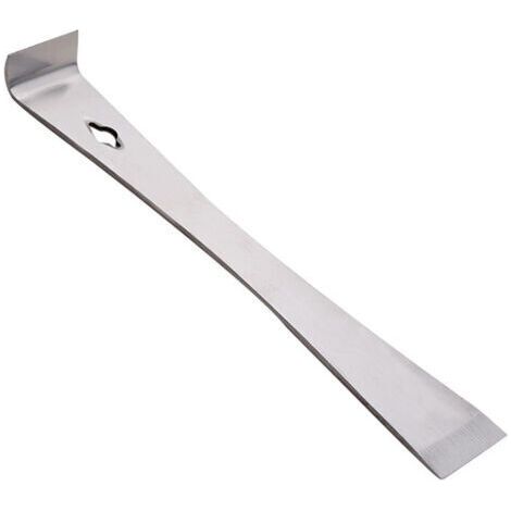 2pcs La Magie Polyvalente Du Menuisier, Grattoir à Levier en Acier Inoxydable de 10 Pouces, Outil de Travail Du Bois - Ciseau, pour Frapper