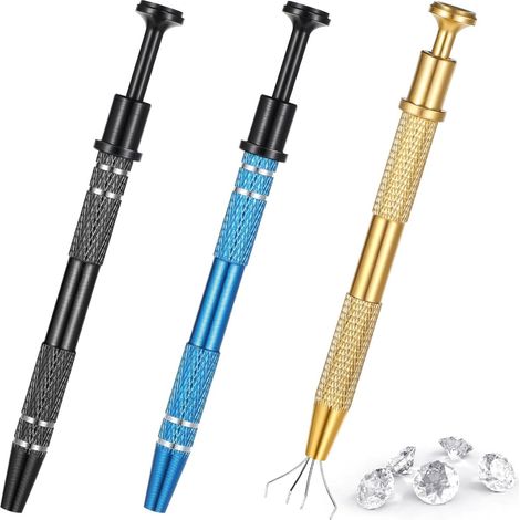 Vierbackenzange – 3er-Set – Edelstahl – Präziser Griff – Schmuck- und Uhrenreparatur – 12 cm (1/5)