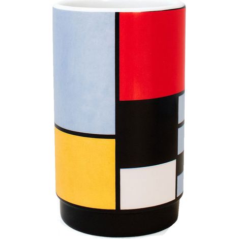 Pot à crayons Mondrian en céramique