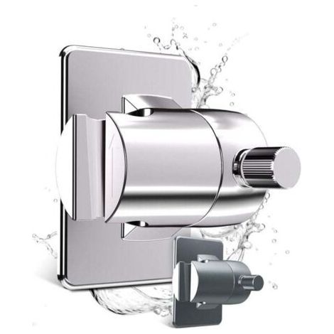 Shower head holder without drilling I Extra strong hold I Shower holder without drilling Shower holder without drilling Shower head holder without drilling Hand shower holder without drilling (1/4)