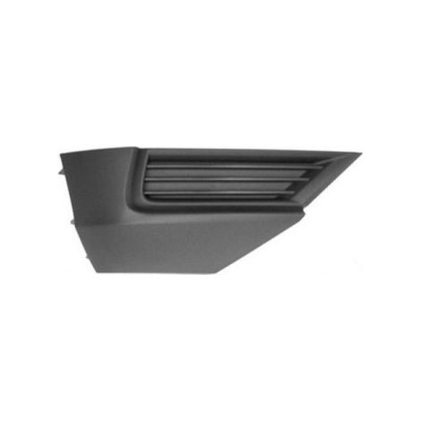 Grille de pare-choc inférieure avant droite noire 24° Offroad Volkswagen Tiguan 2 phase 1 2016-2020
