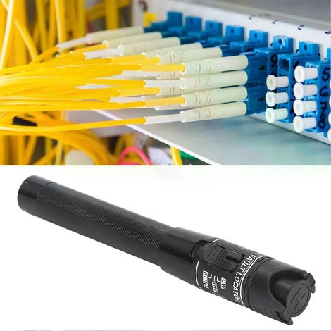 Visueller Fehlerortungsgerät 60 MW 60 km Ausgangsleistung Universelle FC-, SC- und ST-Schnittstelle Berührungsloser VFL-Glasfaser-Teststift (1/4)