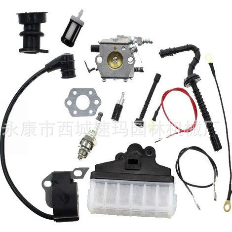 Convient pour le kit de filtre à air haute pression du carburateur MS250 025 210