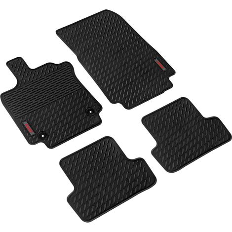 Pilot, set tappeti su misura in eco gomma - compatibile per Renault Captur (05/1311/19)  - Renault Clio IV 5p (10/1207/19)  - Renault Clio IV Generation (08/1903/20)  - Renault Clio IV Sporter (04/130 (1/5)