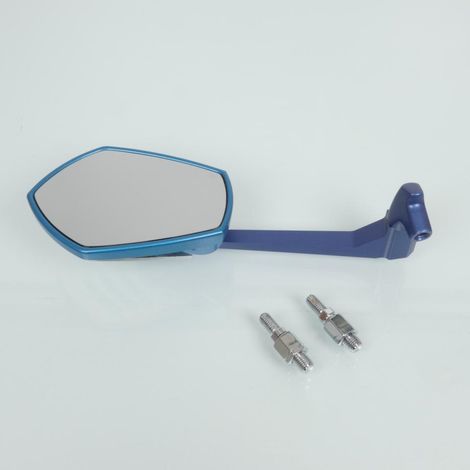 Rétroviseur réversible Mad pour Auto Tomahawk bleu et argent Neuf (1/3)